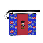 Superhero Wristlet ID Case w/ Name or Text