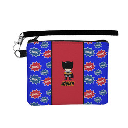 Superhero Wristlet ID Case w/ Name or Text