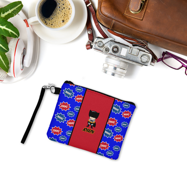 Superhero Wristlet ID Cases - LIFESTYLE