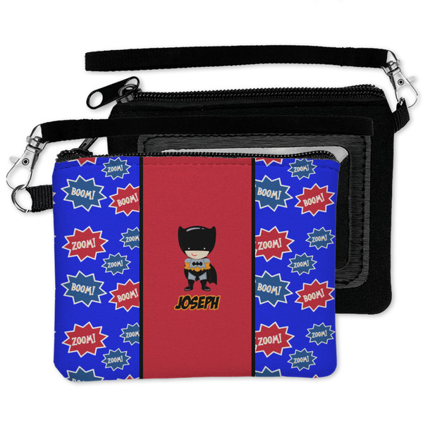 Superhero Wristlet ID Cases - MAIN
