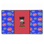 Superhero XXL Gaming Mouse Pad - 24" x 14" (Personalized)