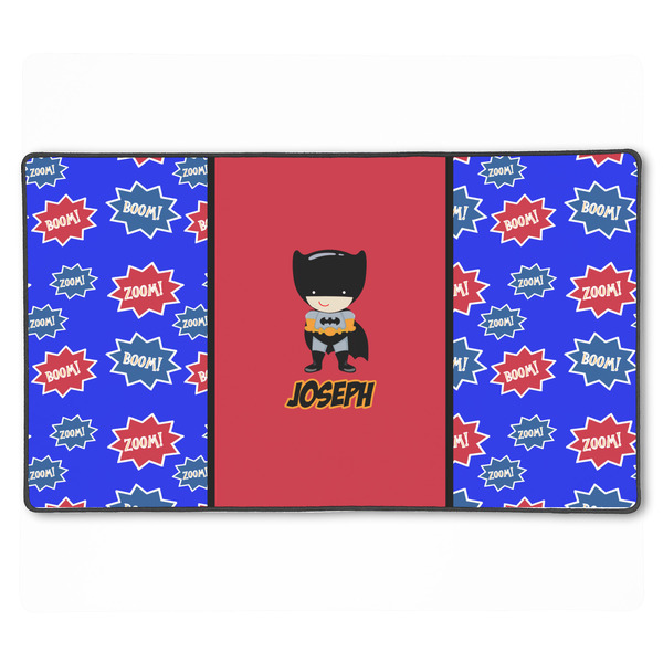Custom Superhero XXL Gaming Mouse Pad - 24" x 14" (Personalized)