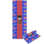 Superhero Yoga Mat - Printable Front and Back (Personalized)