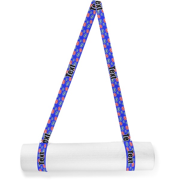 Custom Superhero Yoga Mat Strap (Personalized)