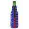 Superhero Zipper Bottle Cooler - BACK (bottle)