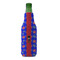 Superhero Zipper Bottle Cooler - FRONT (bottle)