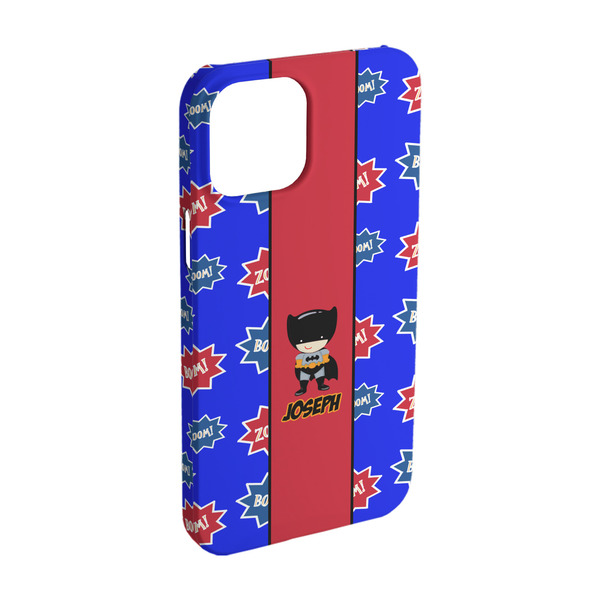 Custom Superhero iPhone Case - Plastic - iPhone 15 (Personalized)