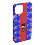 Superhero iPhone Case - Plastic (Personalized)