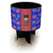 Superhero Black Beach Spiker Drink Holder (Personalized)