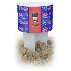 Superhero Beach Spiker Drink Holder (Personalized)