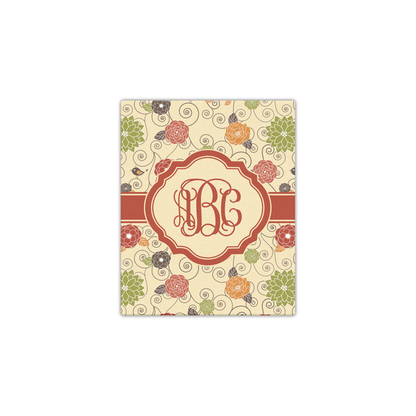 Fall Flowers 11x14 - Canvas Print - Front View