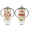 Fall Flowers 12 oz Stainless Steel Sippy Cups - APPROVAL