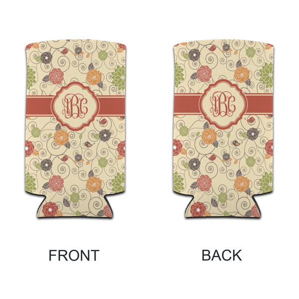 Fall Flowers 12oz Tall Can Sleeve - APPROVAL
