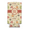 Fall Flowers 12oz Tall Can Sleeve - FRONT