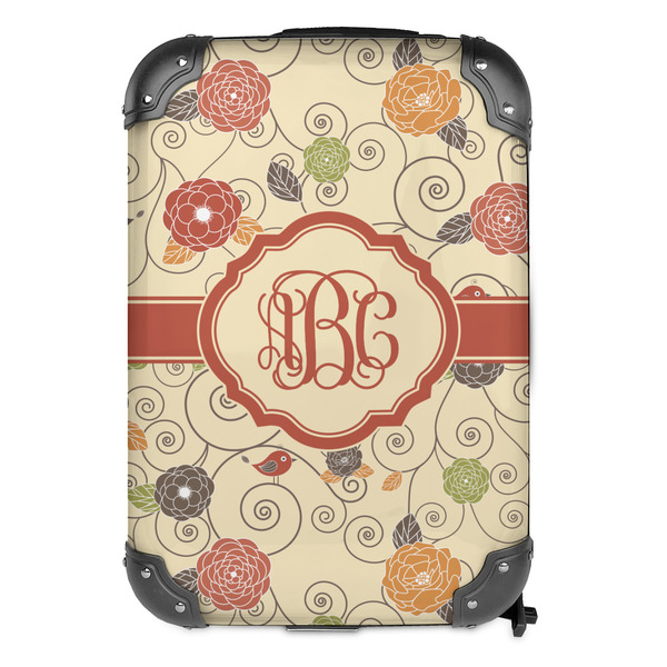 Fall Flowers 13" Hard Shell Backpacks - FRONT