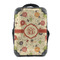 Fall Flowers 15" Backpack - FRONT