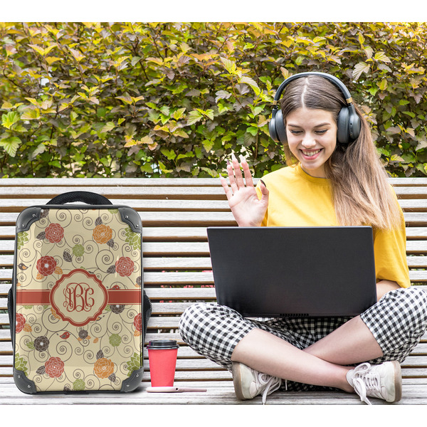 Fall Flowers 15" Backpack - LIFESTYLE