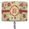 Fall Flowers 16" Drum Lamp Shade - Fabric (Personalized)