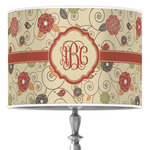 Fall Flowers Drum Lamp Shade (Personalized)