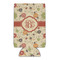 Fall Flowers 16oz Can Sleeve - FRONT (flat)