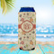 Fall Flowers 16oz Can Sleeve - LIFESTYLE
