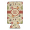 Fall Flowers 16oz Can Sleeve - Set of 4 - FRONT