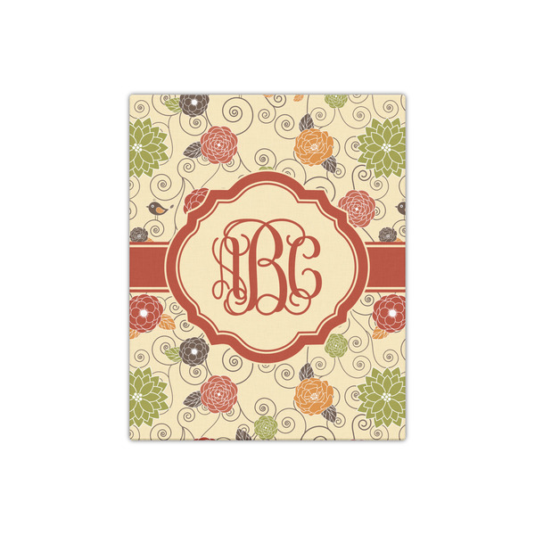 Fall Flowers 16x20 - Canvas Print - Front View