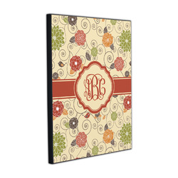 Fall Flowers Wood Prints (Personalized)