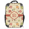 Fall Flowers 18" Hard Shell Backpacks - FRONT