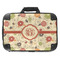 Fall Flowers 18" Laptop Briefcase - FRONT