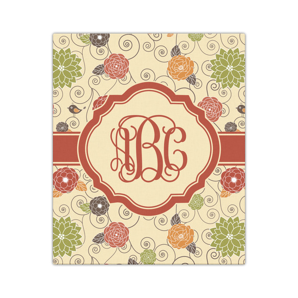 Fall Flowers 20x24 - Canvas Print - Front View