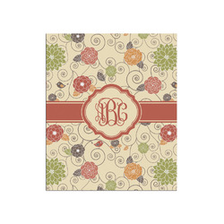 Fall Flowers Poster - Matte - 20x24 (Personalized)