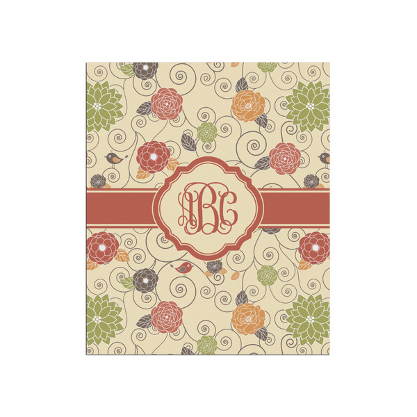 Custom Fall Flowers Poster - Matte - 20x24 (Personalized)
