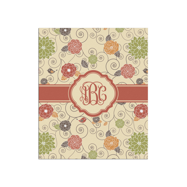Custom Fall Flowers Poster - Matte - 20x24 (Personalized)