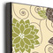 Fall Flowers 20x24 Wood Print - Closeup