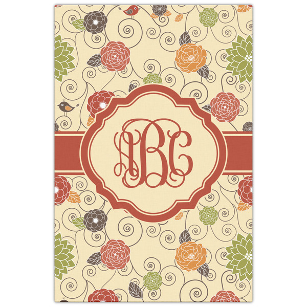 Fall Flowers 20x30 - Canvas Print - Front View