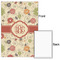 Fall Flowers 20x30 - Matte Poster - Front & Back