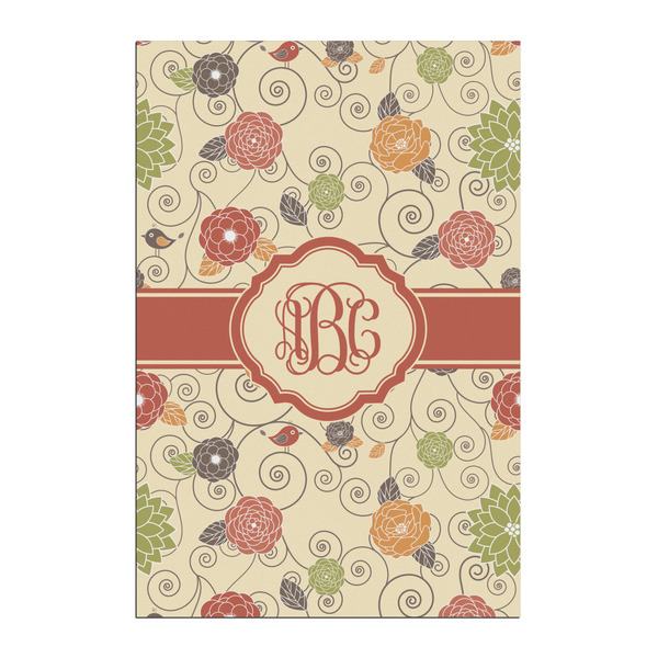 Custom Fall Flowers Posters - Matte - 20x30 (Personalized)