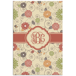Fall Flowers Poster - Matte - 24x36 (Personalized)