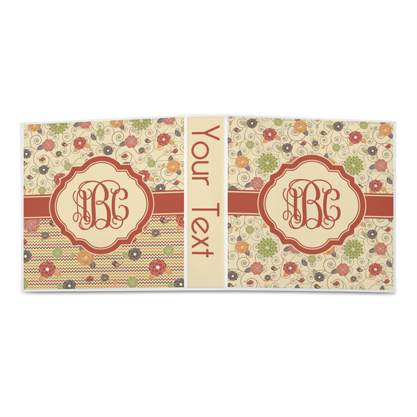 Fall Flowers 3-Ring Binder Approval- 2in