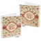 Fall Flowers 3-Ring Binder Front and Back