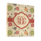 Fall Flowers 3 Ring Binders - Full Wrap - 1" - FRONT