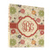 Fall Flowers 3 Ring Binder - Full Wrap - 1" (Personalized)