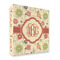 Fall Flowers 3 Ring Binders - Full Wrap - 2" - FRONT