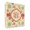 Fall Flowers 3 Ring Binder - Full Wrap - 2" (Personalized)