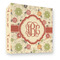 Fall Flowers 3 Ring Binder - Full Wrap - 3" (Personalized)
