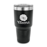 Fall Flowers 30 oz Stainless Steel Tumbler (Personalized)