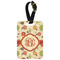 Fall Flowers Aluminum Luggage Tag (Personalized)