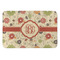 Fall Flowers Anti-Fatigue Kitchen Mat (Personalized)