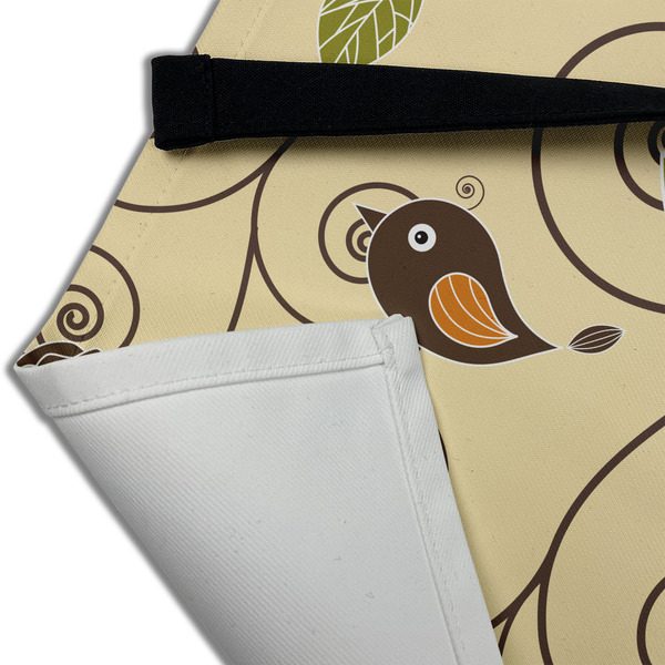 Fall Flowers Apron - (Detail)